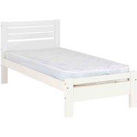 Seconique Toledo 3' Bed - White, White