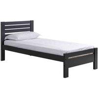 Seconique Toledo 3' Bed - Grey, Grey