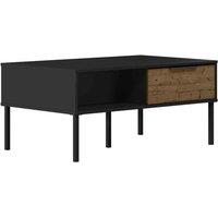 Seconique Madrid Coffee Table - Black Acacia Effect