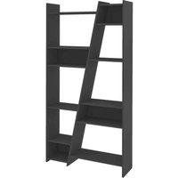 Seconique Naples Tall Bookcase - Grey, Grey