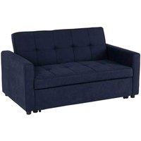 Seconique Astoria Sofa Bed - Navy Blue Fabric