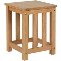 Seconique Richmond Stool X 2- Oak Varnish