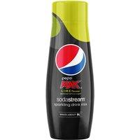 Sodastream Pepsi Max Lime 440ml, Black