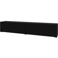 Arte-N ARTE- N Ava 40 Tv Cabinet 180Cm - Oak Wotan Black, Brown