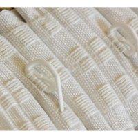 Essential Living Adiso Pencil Pleat Taped Top Curtains Latte 117cm x 183cm, Brown