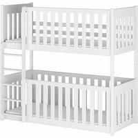 Arte-n Konrad Bed With Cot, White