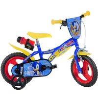 Dino Bikes Sonic The Hedgehog 12inch Bicycle, Blue