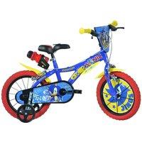 Dino Bikes Sonic The Hedgehog 14inch Bicycle, Blue