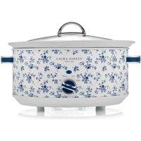 VQ - Laura Ashley 6.5L Slow Cooker - China Rose, Multi