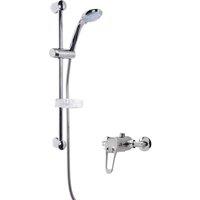 Nuie Exposed Round Manual Valve & Kit Chrome