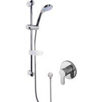Nuie Concealed Round Manual Valve & Kit Chrome