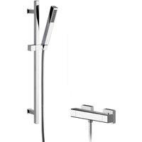 Hudson Reed Square Bar Valve & Kit Chrome