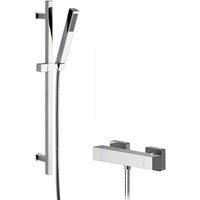 Hudson Reed Square Bar Valve & Kit Chrome