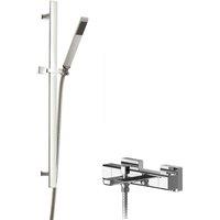 Hudson Reed Thermostatic Bath Shower Mixer & Kit Chrome