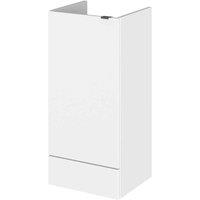 Hudson Reed Fusion 400Mm Base Unit - Gloss White, White