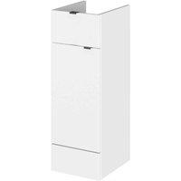 Hudson Reed Fusion 300Mm Drawer Lined Unit - Gloss White, White