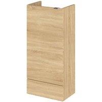 Hudson Reed 400Mm Base Unit - Compact - Natural Oak, Brown