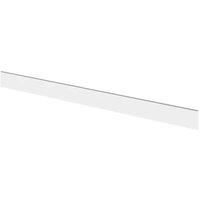 Hudson Reed Fusion 2000Mm Plinth - Gloss White, White