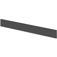 Hudson Reed 1250Mm Plinth - Gloss Grey, Grey