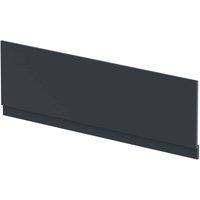 Hudson Reed 1800 Bath Front Panel - Satin Anthracite