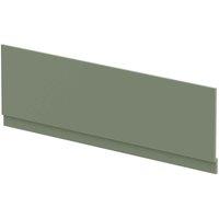 Hudson Reed 1800 Bath Front Panel - Satin Green
