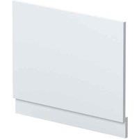 Hudson Reed Urban 700 Bath End Panel - Satin White