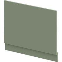 Hudson Reed 750 Bath End Panel - Satin Green