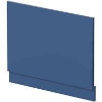 Hudson Reed Urban 750 Bath End Panel - Satin Blue