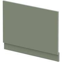 Hudson Reed 800 Bath End Panel - Satin Green