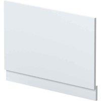 Hudson Reed Urban 800 Bath End Panel - Satin White