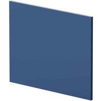 Hudson Reed Urban Square Showerbath 700Mm End Panel - Satin Blue