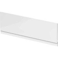 Hudson Reed Fusion 1800Mm Bath Front Panel - White, White