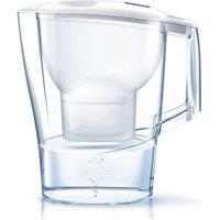 BRITA Aluna Water Filter Jug White (2.4L) incl. 1 x MAXTRA PRO All-in-1 Water Filter Cartridge