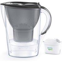 BRITA Marella Water Filter Jug Graphite (2.4L) incl. 1 x MAXTRA PRO All-in-1 Water Filter Cartridge