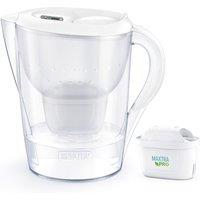 BRITA Marella XL Water Filter Jug White (3.5L) incl. 1 x MAXTRA PRO All-in-1 Water Filter Cartridge