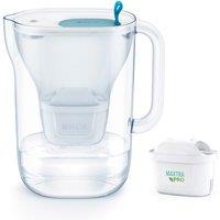 BRITA Style Water Filter Jug Blue (2.4L) incl. 1 x MAXTRA PRO All-in-1 Water Filter Cartridge