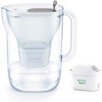 BRITA Style Water Filter Jug Grey (2.4L) incl. 1 x MAXTRA PRO All-in-1 Water Filter Cartridge