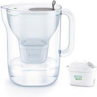 BRITA Style XL Water Filter Jug Grey (3.6L) incl. 1 x MAXTRA PRO All-in-1 Water Filter Cartridge