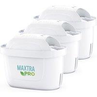 BRITA MAXTRA PRO All-In-1 Water Filter Cartridge (Pure Performance) - 3pk, White