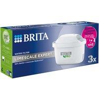 BRITA Water Filter Cartridge MAXTRA PRO Limescale Expert - 3 Pack, White