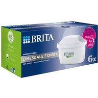 BRITA Water Filter Cartridge MAXTRA PRO LIMESCALE EXPERT - 6 Pack, White