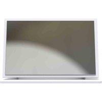 Welcome Furniture Ready Assembled Beverley Large Mirror In White Ash, White