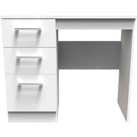 Welcome Furniture Ready Assembled Devon Vanity In White Matt, White