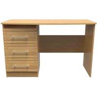Welcome Furniture Ready Assembled Faye Vanity In Modern Oak, Brown