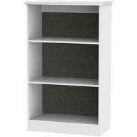 Welcome Furniture Ready Assembled Knightsbridge Bookcase In White Gloss, White