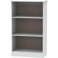 Welcome Furniture Ready Assembled Knightsbridge Bookcase In Grey Matt, Grey