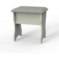 Welcome Furniture Ready Assembled Pembroke Stool In Kashmir Ash, Brown