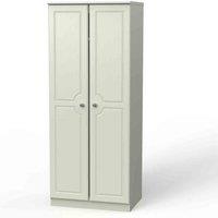 Welcome Furniture Ready Assembled Pembroke 2 Door Wardrobe In Kashmir Ash, Brown