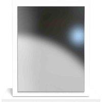 Welcome Furniture Ready Assembled Plymouth Mirror In White Gloss, White