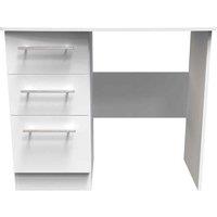 Welcome Furniture Ready Assembled Sherwood Vanity In Porcelain Matt, White